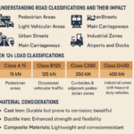 Performance Requirements of Manhole Covers Across Road Classifications