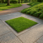 Invisible Design Scheme for Park Landscape Manhole Covers: Enhancing Aesthetic Harmony and Functionality