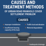 Causes and Treatment Methods of Urban Road Manhole Cover Settlement Problem