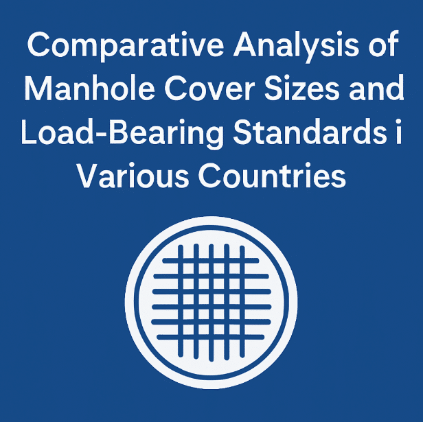 Comparative Analysis of Manhole Cover Sizes and Load-Bearing Standards Across Countries