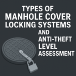 Types of Manhole Cover Locking Systems and Anti-Theft Level Assessment