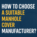 How to Choose a Suitable Manhole Cover Manufacturer?