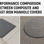 Performance Comparison Between Composite Manhole Covers and Cast Iron Manhole Covers