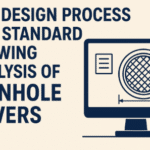 CAD Design Process and Standard Drawing Analysis of Manhole Covers