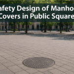 Safety Design of Manhole Covers in Public Squares