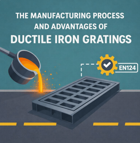 The Manufacturing Process and Advantages of Ductile Iron Gratings