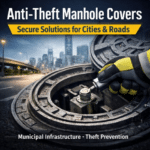 Anti-Theft Design Innovations in Modern Manhole Covers