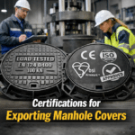 Certifications Required for Exporting Manhole Covers: A Complete Guide for Global Trade