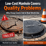 Common Quality Issues in Low-Cost Manhole Covers