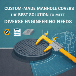 Custom-Made Manhole Covers: The Best Solution to Meet Diverse ...