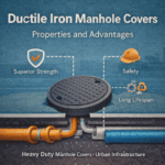 Ductile Iron Manhole Covers: Properties and Advantages