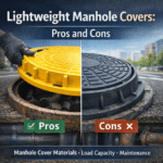 Lightweight Manhole Covers: Pros and Cons for Modern Infrastructure