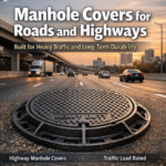 Manhole Covers for Urban Roads and Highways: Design, Performance, and Safety Considerations