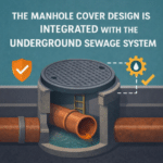 The Manhole Cover Design Integrated with the Underground Sewage System