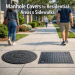 Manhole Covers for Residential Areas and Sidewalks