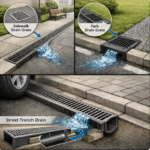 Applications of Drainage Grates in Public Spaces