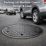 Parking Lot Manhole Covers: Design and Load Considerations