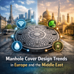 Manhole Cover Design Trends in Europe and the Middle East: Innovations Shaping Urban Infrastructure