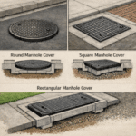 Why Manhole Covers Are Round, Square, or Rectangular