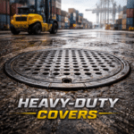Heavy-Duty Covers for Global Logistics Hubs: EN124 E600/F900 Solutions